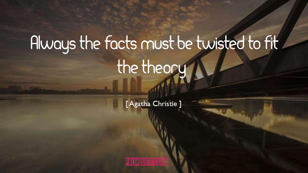 Chax Kasadya Hellhound Twisted quotes by Agatha Christie