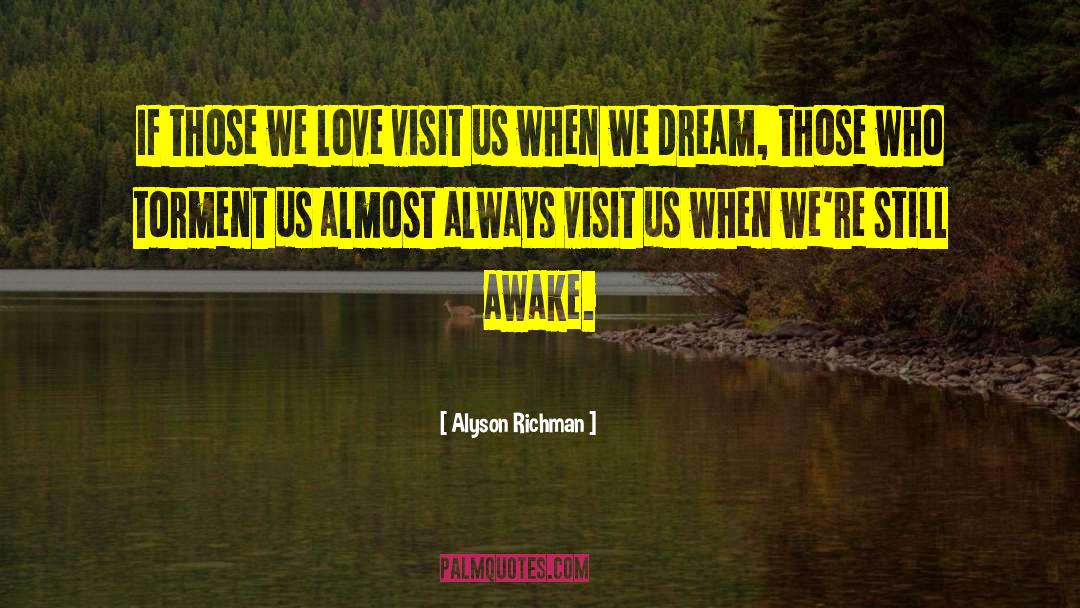Chaysing Dreams quotes by Alyson Richman