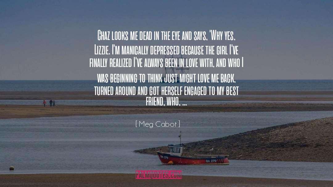 Chaz quotes by Meg Cabot