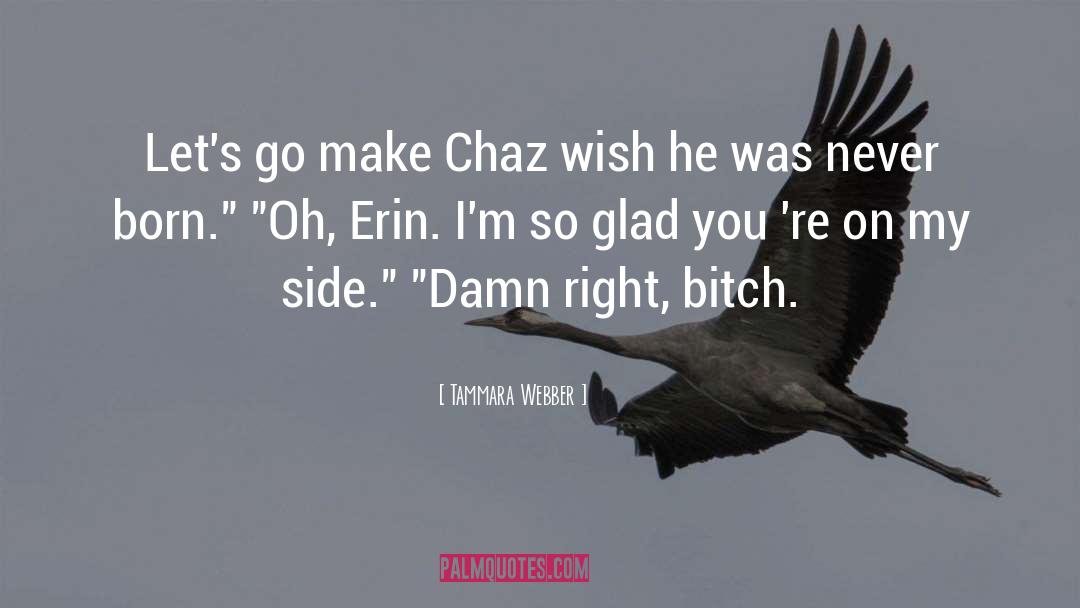 Chaz quotes by Tammara Webber