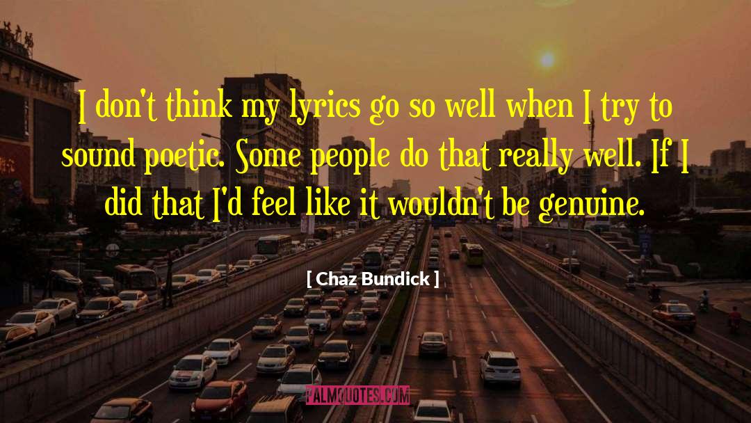 Chaz quotes by Chaz Bundick