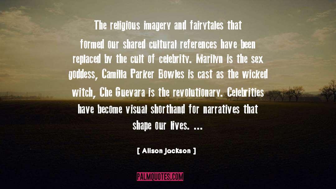 Che Guevara quotes by Alison Jackson