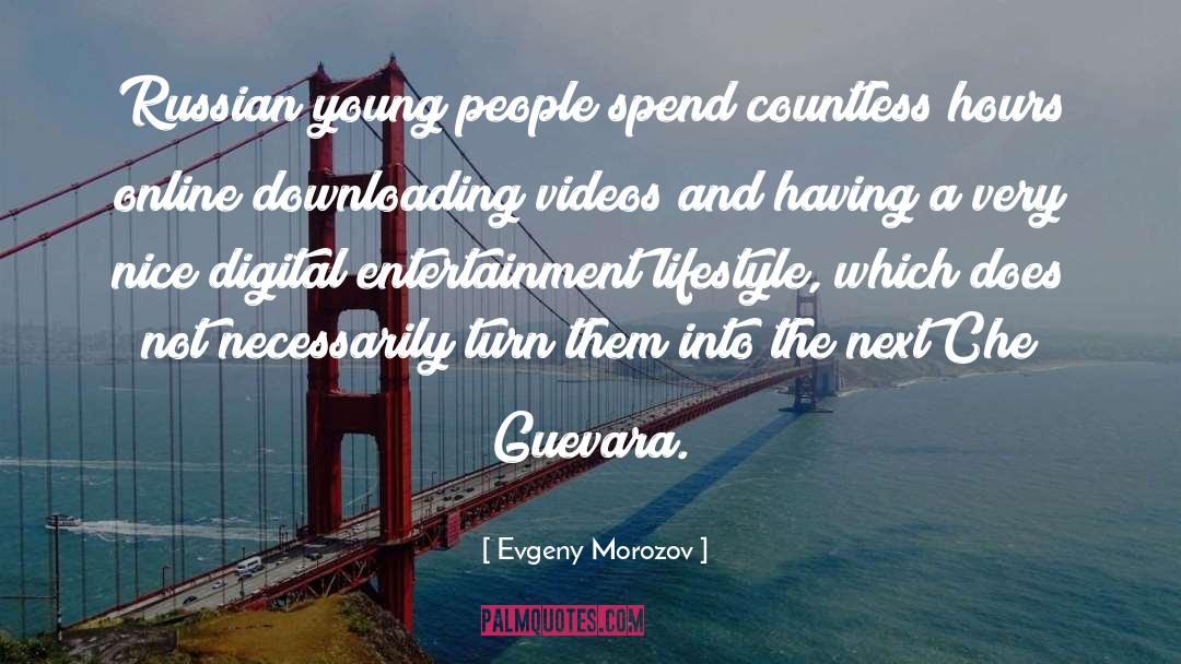 Che Guevara quotes by Evgeny Morozov