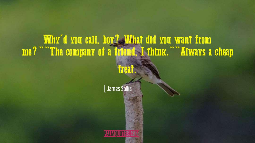 Cheap Cabernet A Friendship quotes by James Sallis