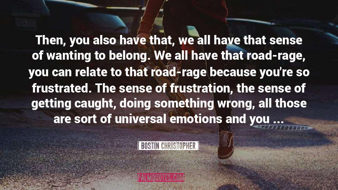 Cheap Emotions quotes by Bostin Christopher
