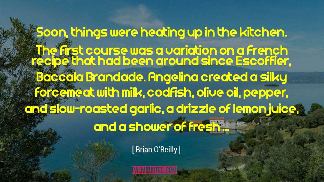 Cheap Food quotes by Brian O'Reilly