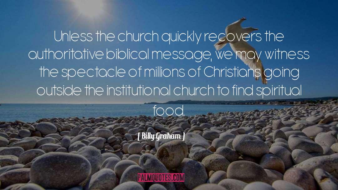 Cheap Food quotes by Billy Graham