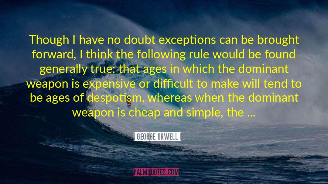 Cheap Grace quotes by George Orwell