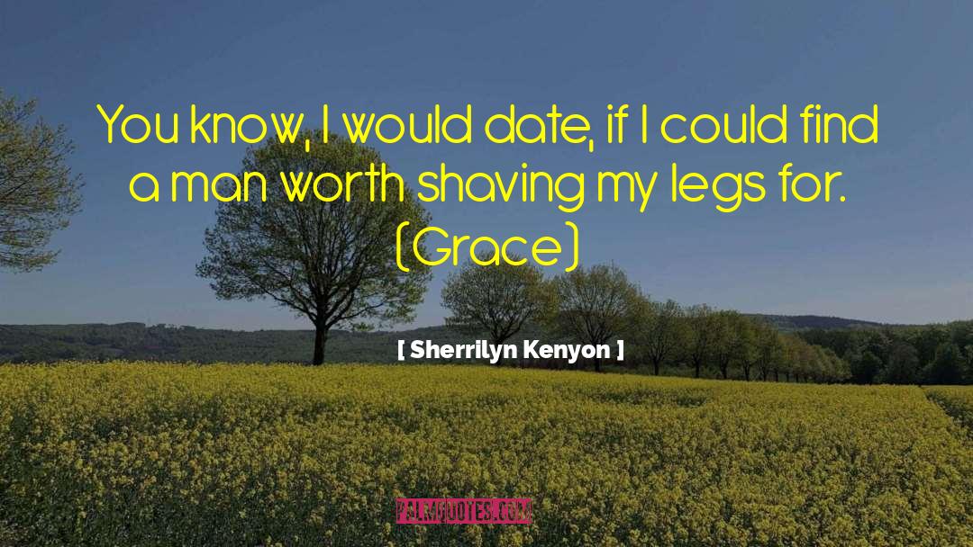 Cheap Grace quotes by Sherrilyn Kenyon