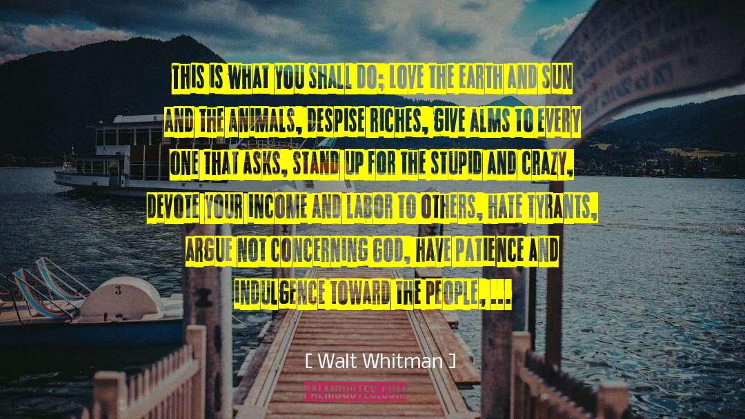 Cheap Labor quotes by Walt Whitman