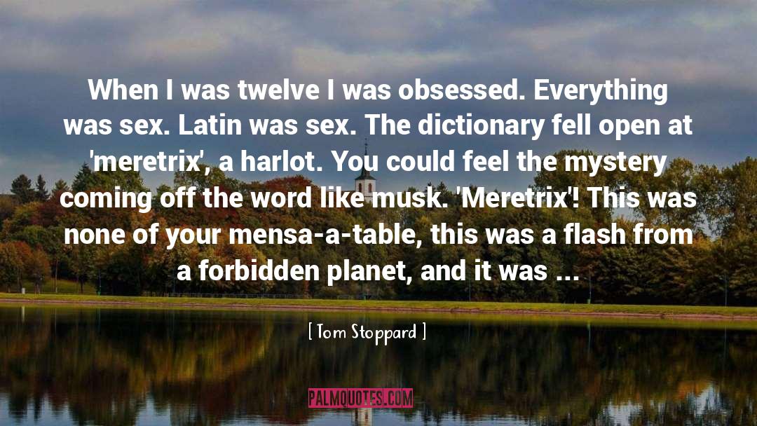 Cheap Sex quotes by Tom Stoppard