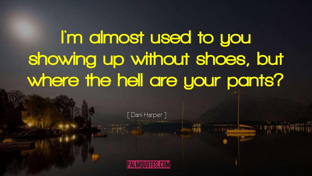 Cheap Shoes quotes by Dani Harper