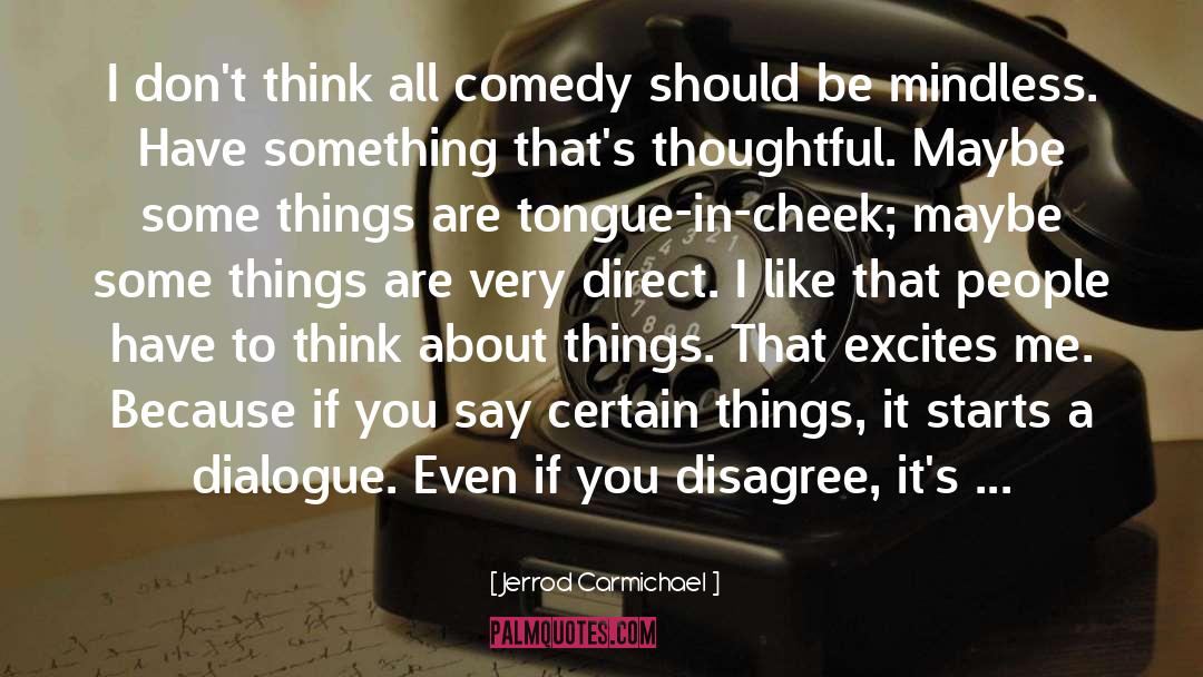 Cheap Things quotes by Jerrod Carmichael