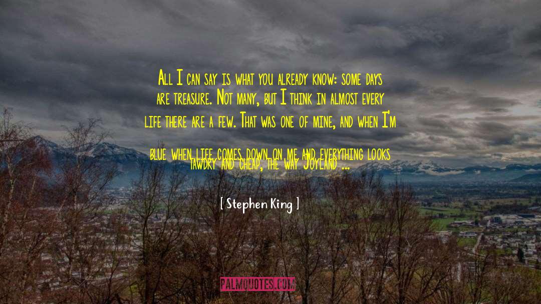 Cheap Thrills quotes by Stephen King