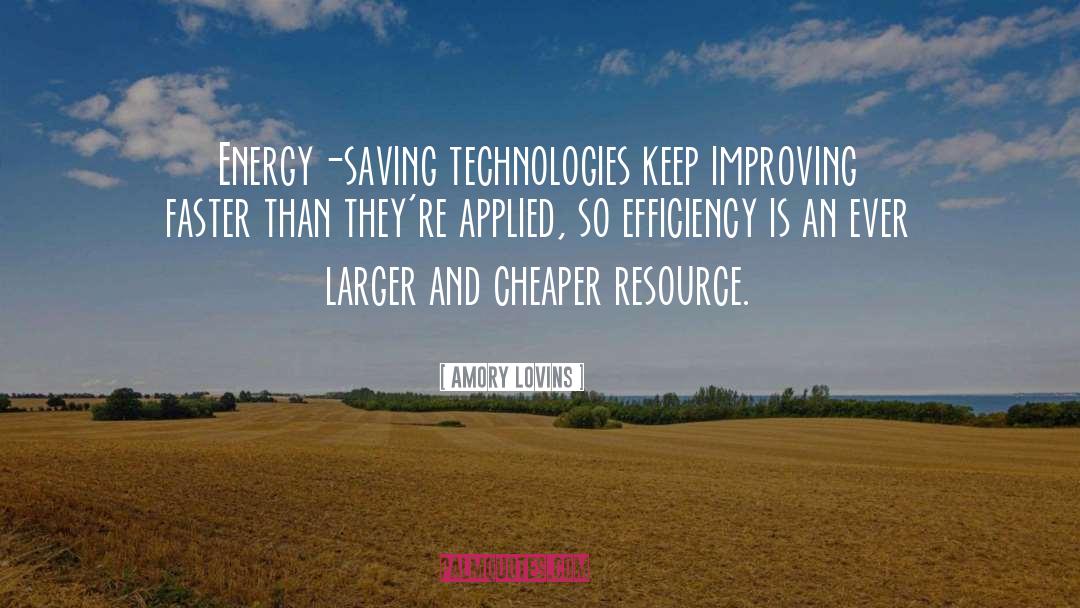 Cheaper quotes by Amory Lovins