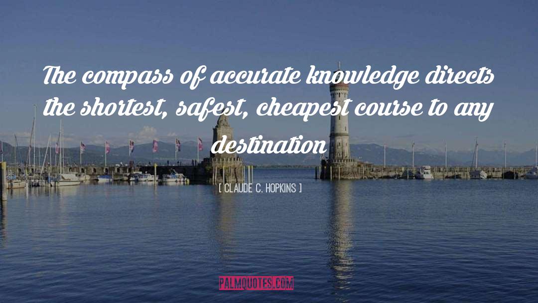 Cheapest quotes by Claude C. Hopkins