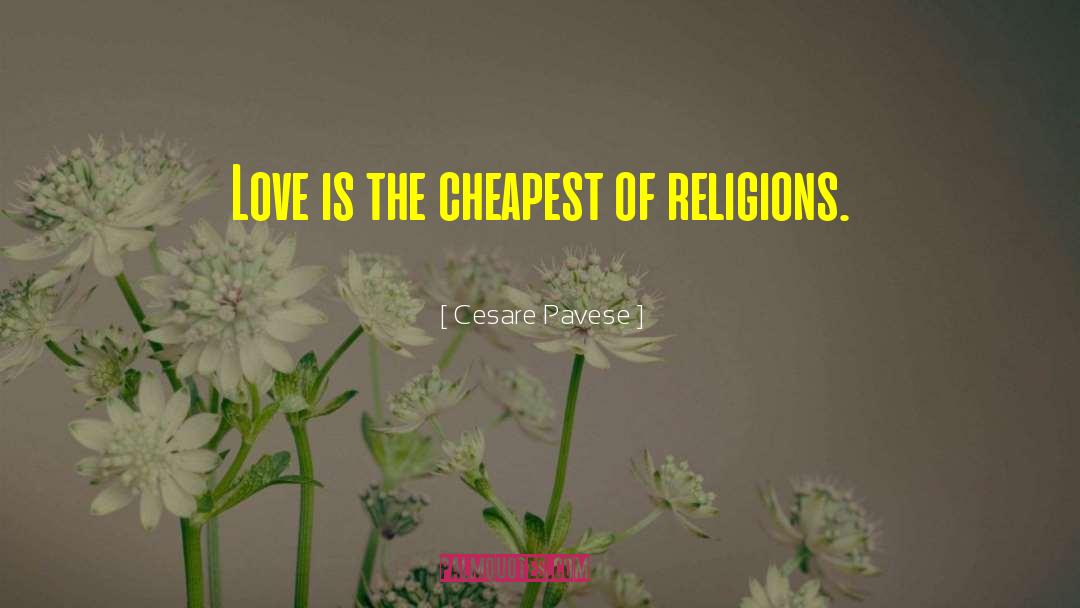 Cheapest quotes by Cesare Pavese