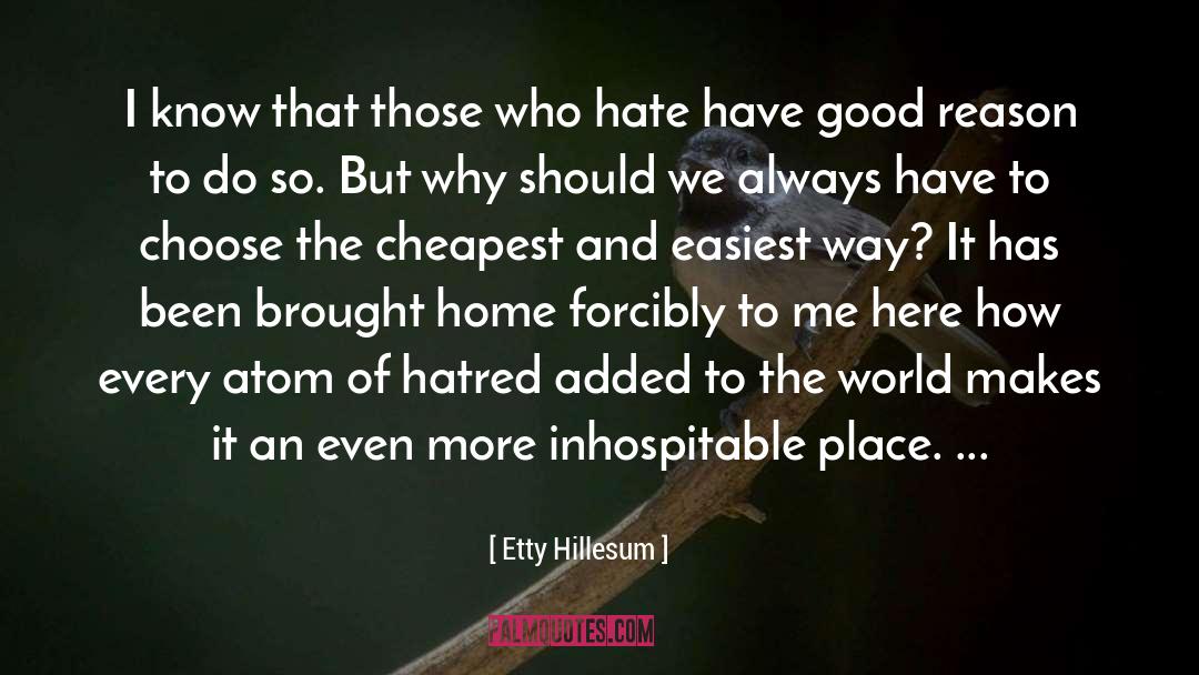 Cheapest quotes by Etty Hillesum