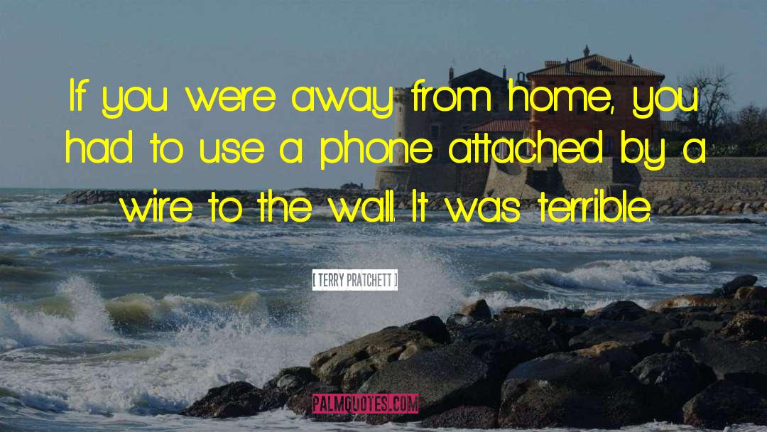 Cheapest Wall quotes by Terry Pratchett