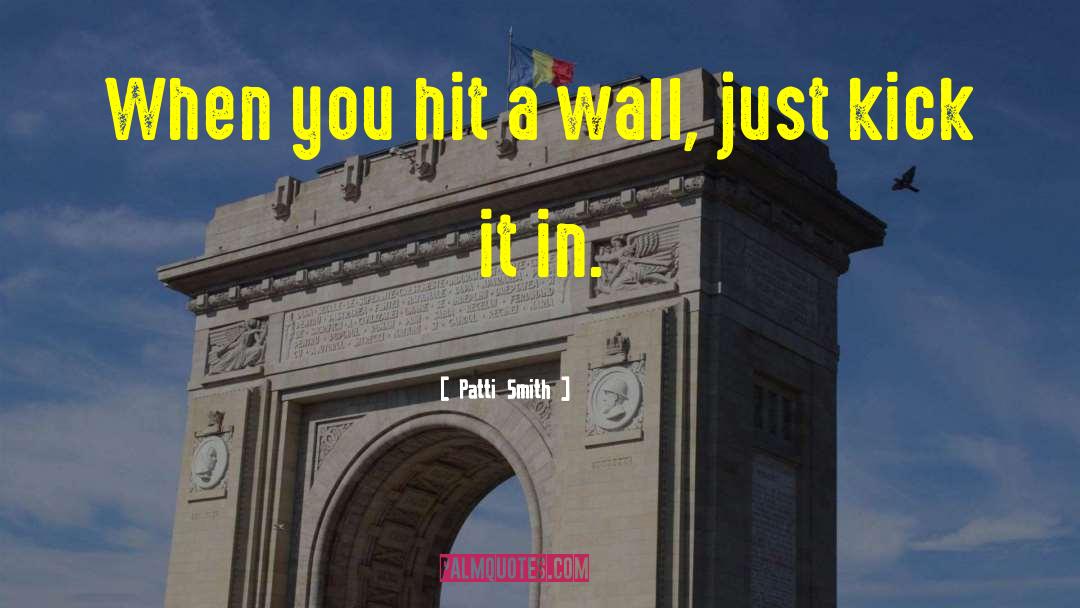 Cheapest Wall quotes by Patti Smith
