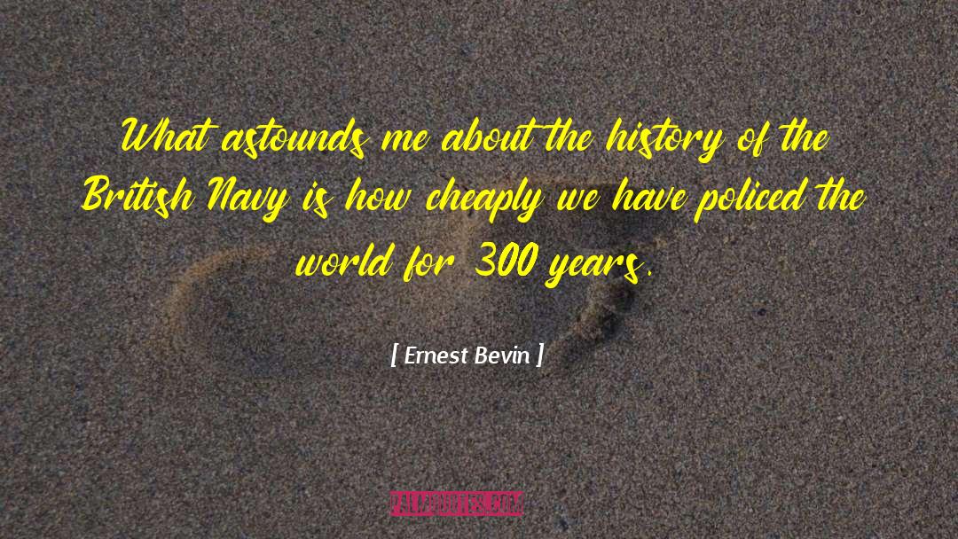 Cheaply quotes by Ernest Bevin