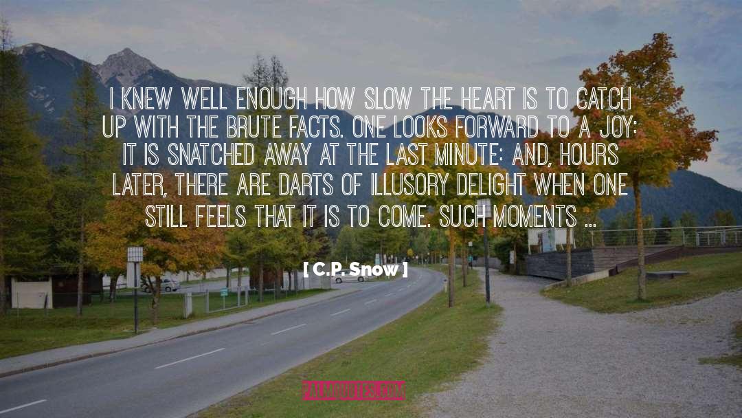 Cheat quotes by C.P. Snow