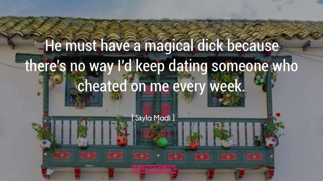 Cheated On quotes by Skyla Madi