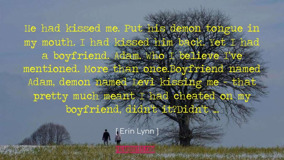 Cheated On quotes by Erin Lynn
