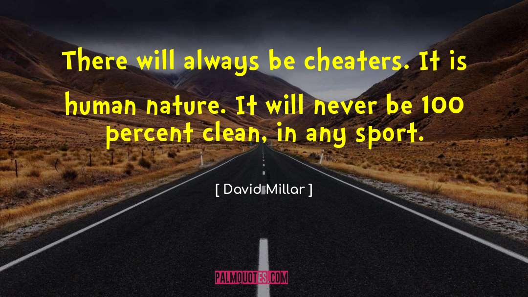 Cheater quotes by David Millar