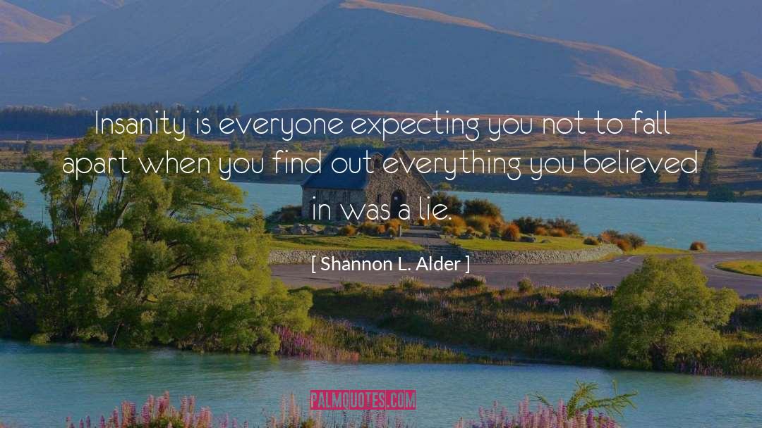 Cheaters quotes by Shannon L. Alder