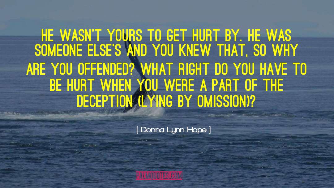 Cheaters quotes by Donna Lynn Hope