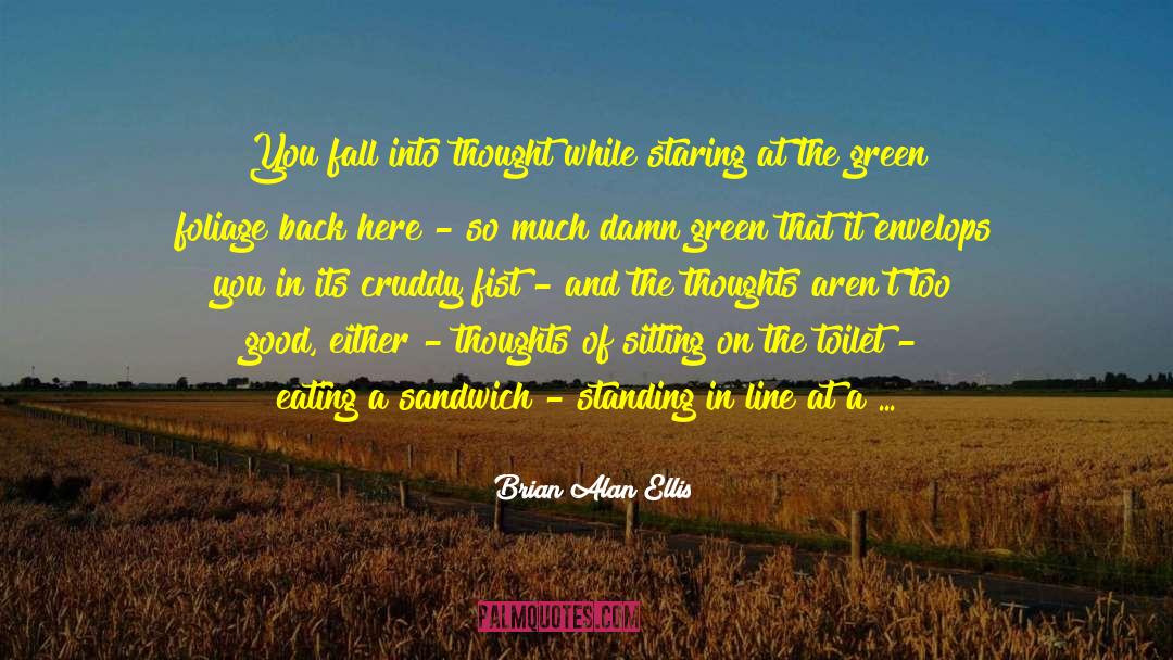 Cheaters quotes by Brian Alan Ellis