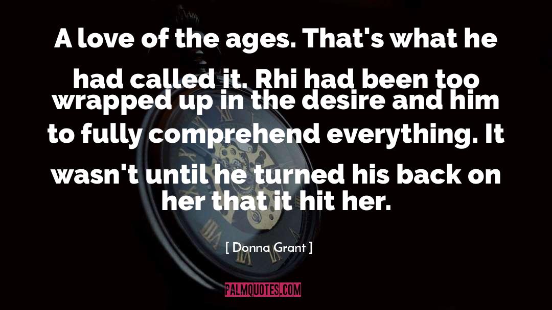 Cheating And Desire quotes by Donna Grant