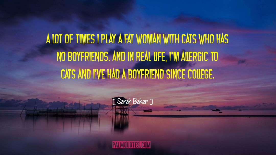 Cheating Boyfriend quotes by Sarah Baker