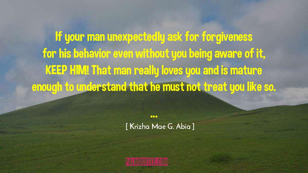 Cheating Boyfriend quotes by Krizha Mae G. Abia