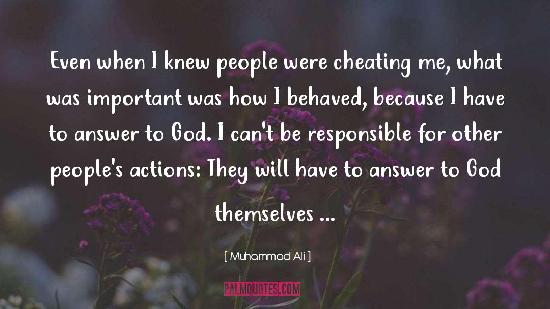 Cheating Fiance quotes by Muhammad Ali