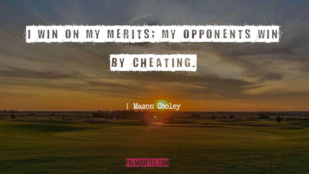 Cheating Fiance quotes by Mason Cooley