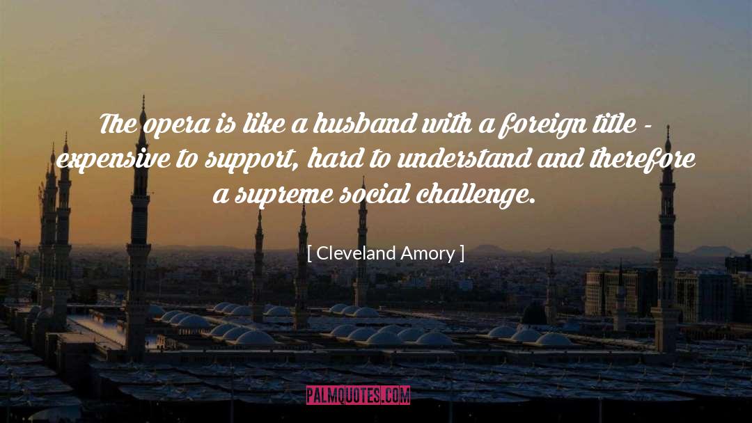 Cheating Husband quotes by Cleveland Amory