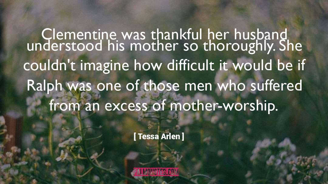 Cheating Husband quotes by Tessa Arlen