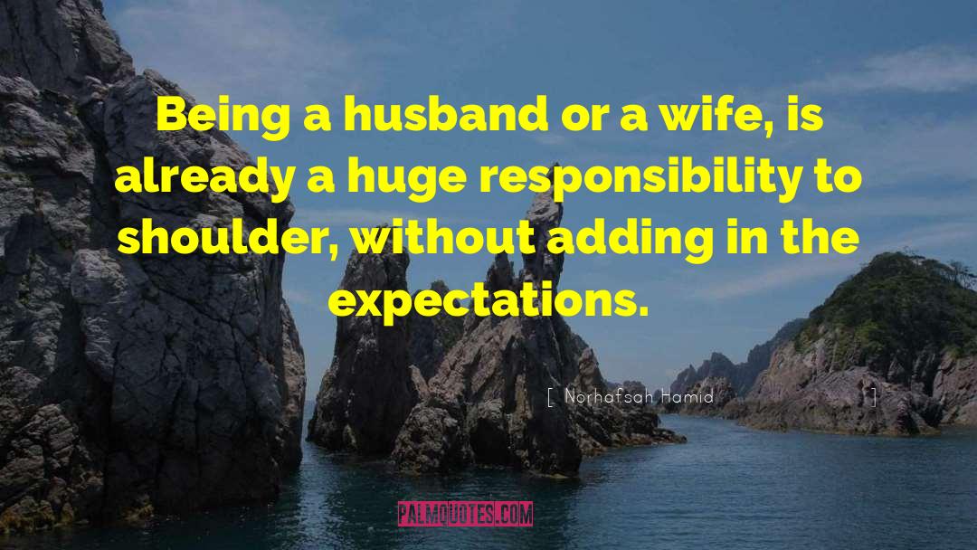 Cheating Husbands quotes by Norhafsah Hamid