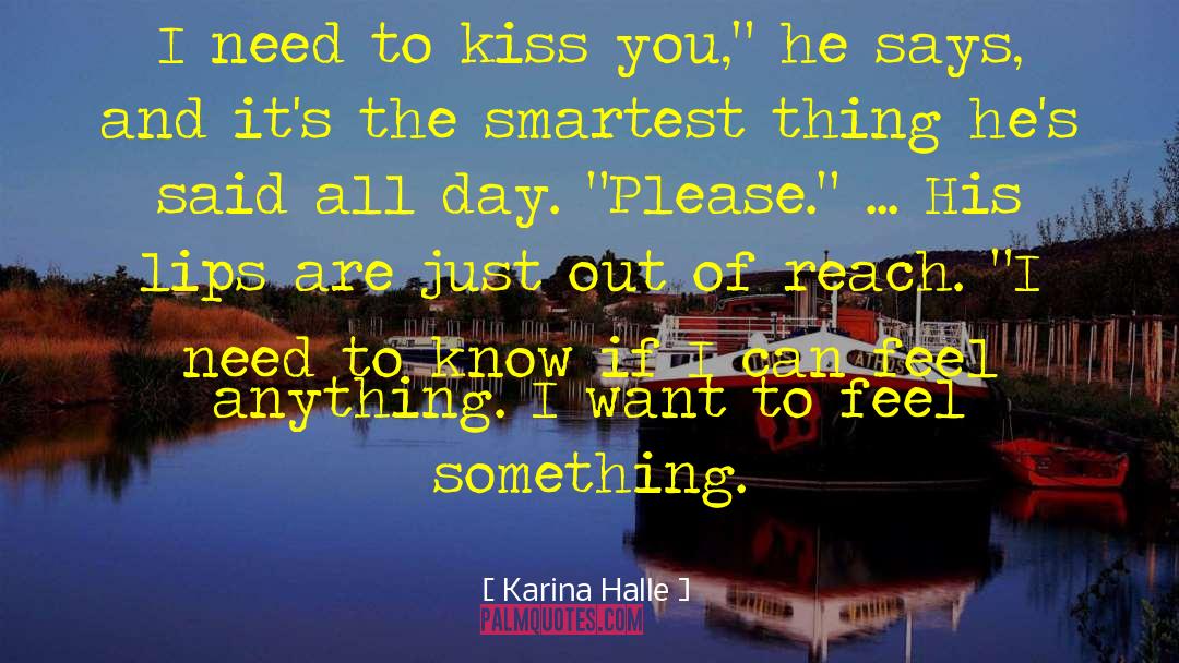 Cheating Lips quotes by Karina Halle