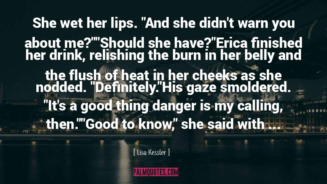 Cheating Lips quotes by Lisa Kessler