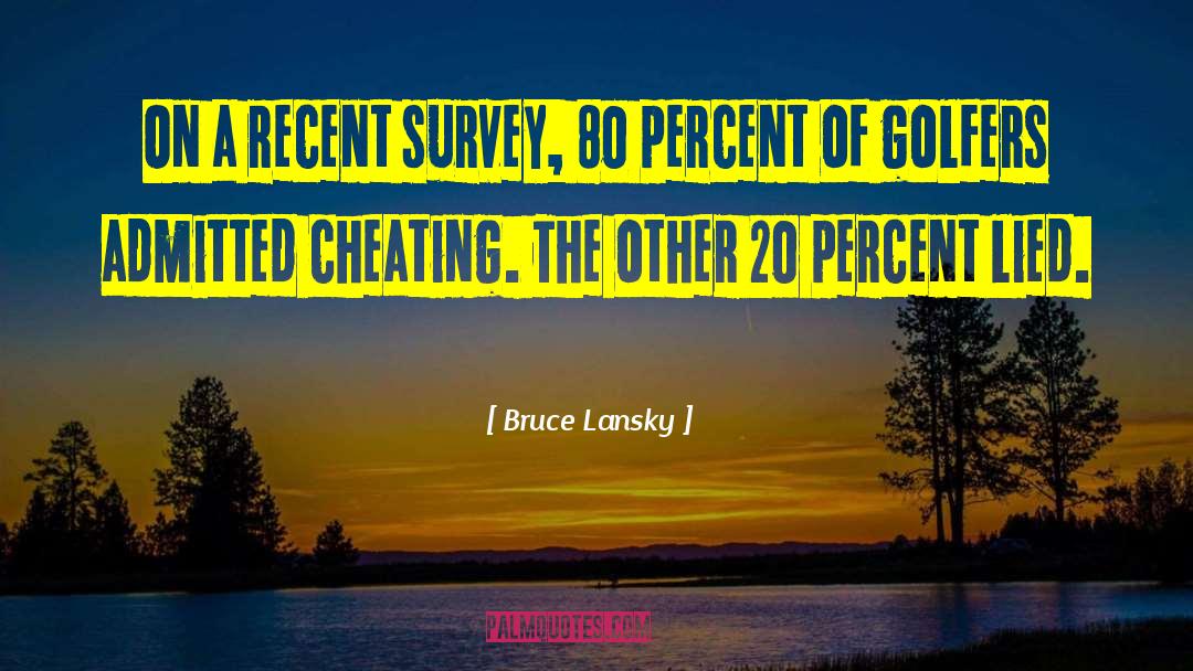 Cheating quotes by Bruce Lansky