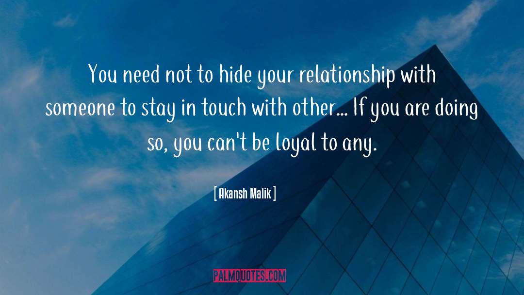 Cheating quotes by Akansh Malik