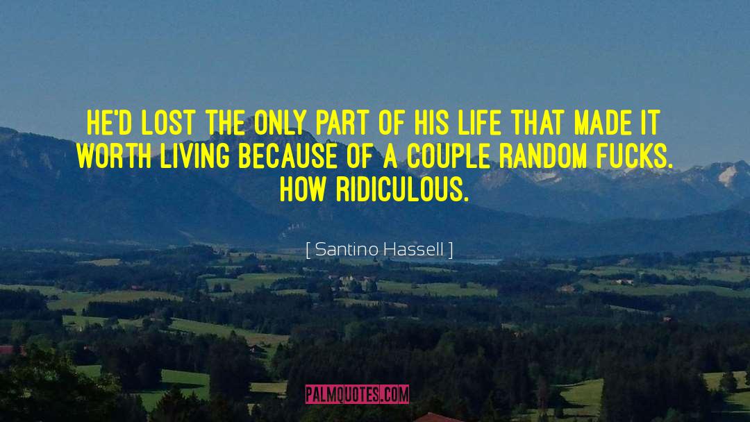 Cheating quotes by Santino Hassell
