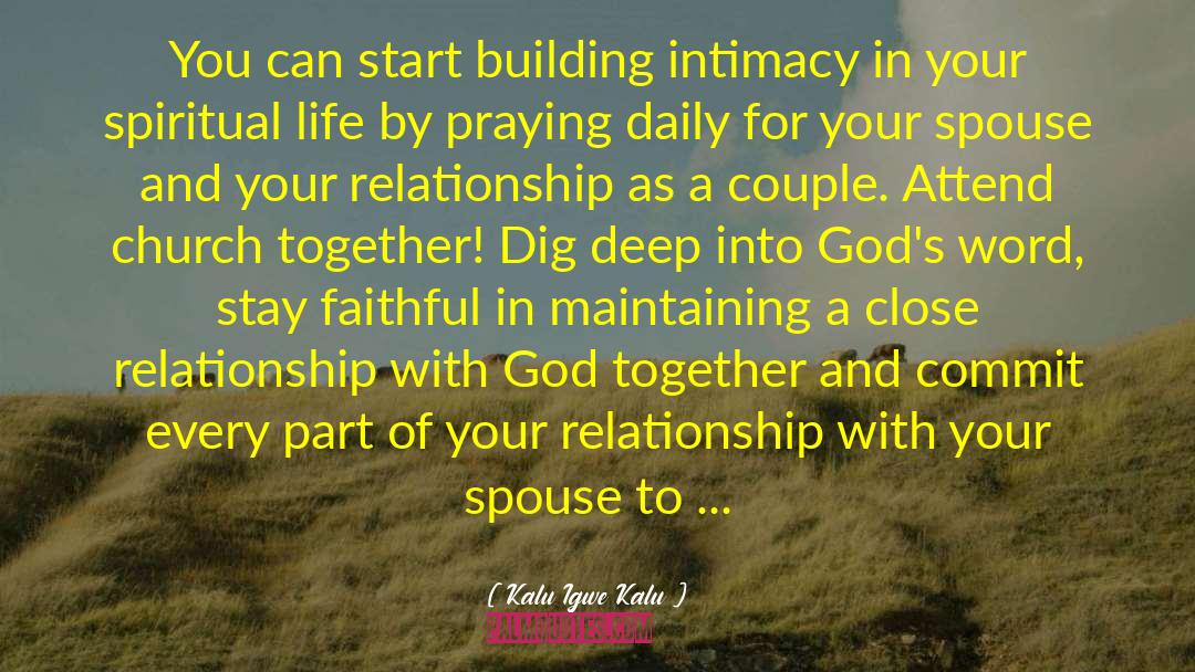 Cheating Spouse quotes by Kalu Igwe Kalu