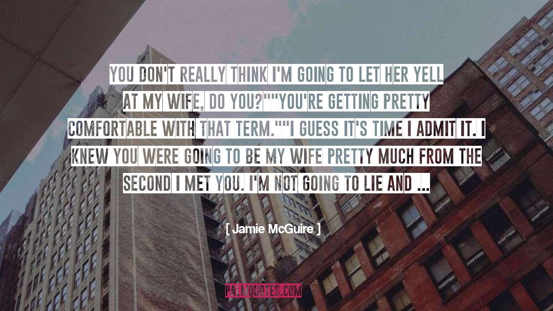 Cheating Wife quotes by Jamie McGuire