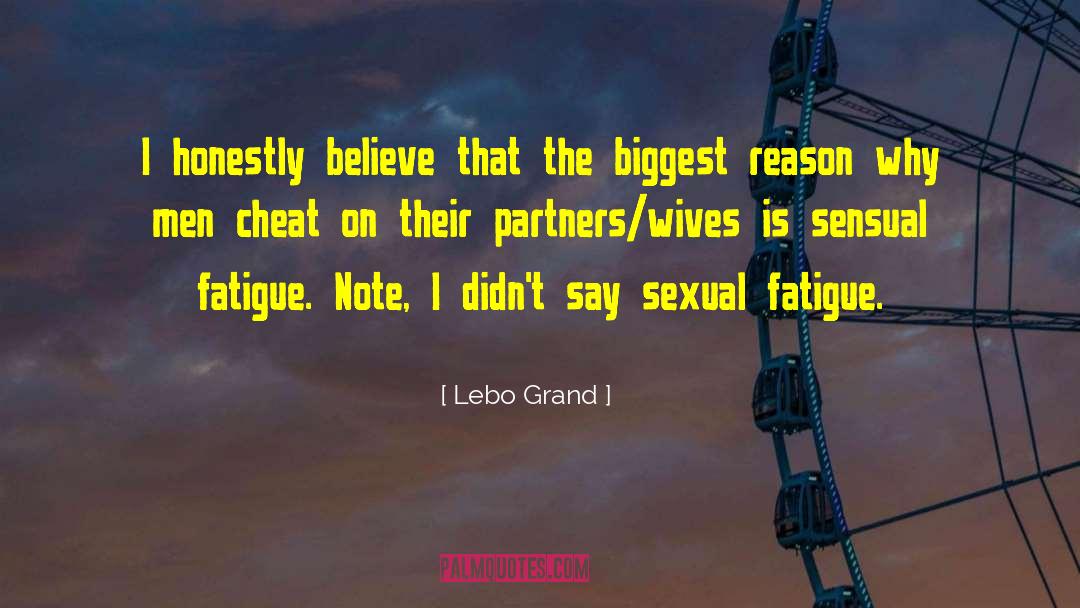 Cheating Yourself quotes by Lebo Grand