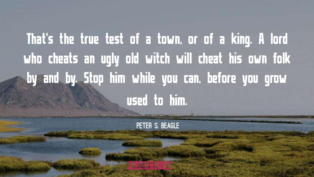 Cheats quotes by Peter S. Beagle