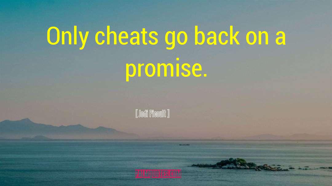 Cheats quotes by Jodi Picoult